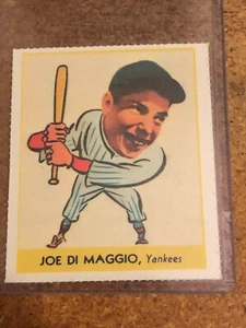 1977 Dover Publications Goudey Big League Heads Up reimpresión # 250 Joe Di Maggio - Imagen 1 de 10
