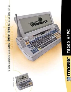 SAVE $200 ON RUGGED ITRONIX T5200 PC: TOUCHSCREEEN+CHARGER+WIRELESS+SOFTWARE! - Picture 1 of 11