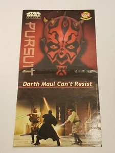 1999 Star Wars Episode I Lays Poster Can You Resist? Darth Maul Obi-Wan 7.5 x 14 - Picture 1 of 10