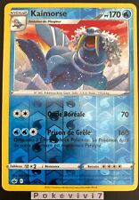 Carte Pokemon KAIMORSE 039/198 Rare Reverse Epée et Bouclier 6 EB06 FR NEUF