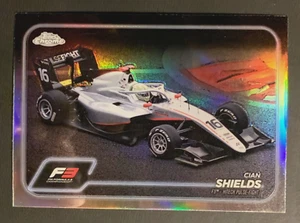 2024 Topps Chrome Formula 1 #129 | CIAN SHIELDS | Hitech Pulse-Eight F3; Refr. - Picture 1 of 2