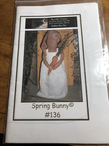Primitive Spring Bunny Rabbit Sewing Pattern - Picture 1 of 2