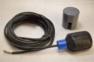 Float Switch, Non-Mercury, N.C., 20' Cable (APG: FT-300B) - Picture 1 of 4