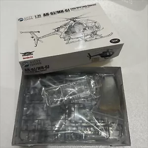 Kitty Hawk 50004 1/35 AH-6J/MH-6J Little Bird NO Resin Soldiers - Picture 1 of 4