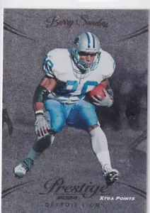 2024 Panini Prestige NFL Football No. 104 Barry Sanders Holo - Bild 1 von 2