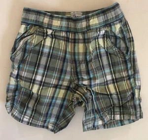 The Children’s Place Boy’s Kids Gray White Plaid Shorts Size 2 T Fast Shipping! - Picture 1 of 3