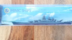 Hornby Minic Ships M744 IJN "YAMOTO" Diecast 1:1200 Scale