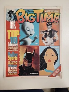 Revista Disney's Big Time, mayo de 1995 - Imagen 1 de 3