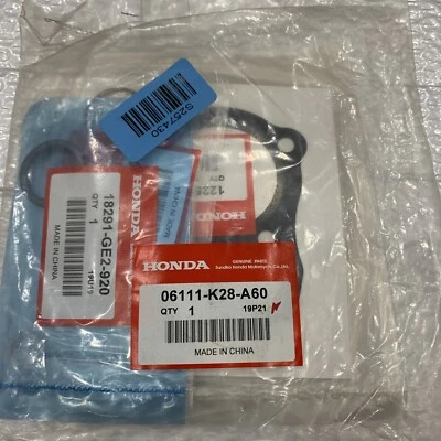 Kit de juntas Honda CRF125F 2019 A 06111-K28-A60 nuevo OEM Foto 1 de 2