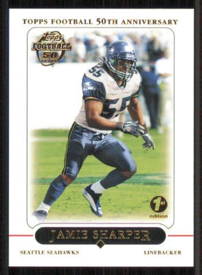 2005 Topps First Edition #101 Jamie Sharper - Image 1 of 2