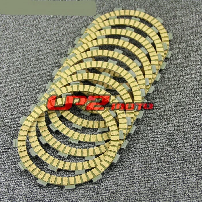 离合器木板光盘适用于雅马哈 FZ09 FJ09 MT09 Tracer 900 14-17 YZF R1 04-08 — 第 1/1 张图片