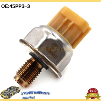 45PP3-3 Fuel Pressure Sensor Common Rail Diesel For Nissan Ford Fiat Navara YD25 - Image 1 of 4