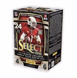 2021 Panini Select NFL Football Blaster Box Factory Sealed! FREE SHIPPING! - Picture 1 of 1