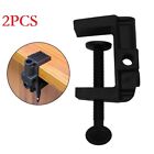 Flexible Securitying Mic Desk Lamp Clamp Bracket For Audio Accessories