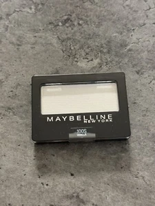 Maybelline Expert Wear Eyeshadow Single 100S VANILLA 0.08 oz SEALED - Picture 1 of 2