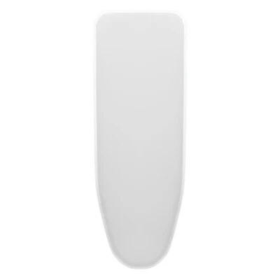 Bügeltischbezug inkl Molton 112x44 - Grau / Bügelbrettbezug Bügelbezug bügeln - Bild 1 von 4