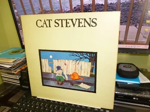 CAT STEVENS. " TEASER AND THE FIRECAT " LP UK 1971 G/F. ISLAND LABEL. - Picture 1 of 5