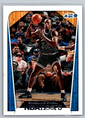 2018 Hoops Basketball #298 Shaquille O'Neal Orlando Magic HOF - Image 1 of 2