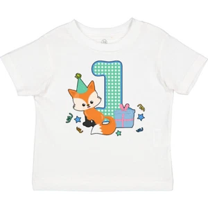 Inktastic Im 1 Years Old With Fox Baby T-Shirt Birthdays Its My 1st Birthday One - Picture 1 of 10