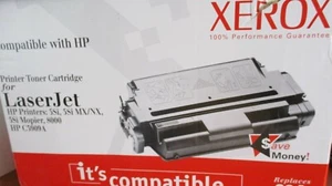 XEROX LASER PRINTER TONER CARTRIDGE~6R906~HP LaserJet 09A~NIB - Picture 1 of 4