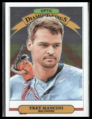 Trey Mancini #5 2019 Donruss Optic Baltimore Orioles - Image 1 of 2