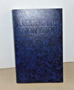 Alcoholics Anonymous AA Blue Book  2001 4th Edition Soft Cover Recovery Abuse - Picture 1 of 5