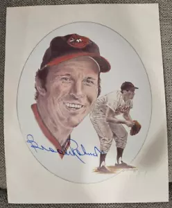 Brooks Robinson Signed Autographed Jerry Hersch Limited Edition Litho Orioles - Picture 1 of 7
