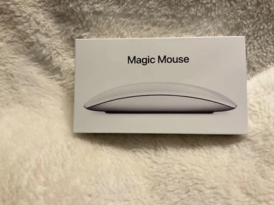 Apple - Magic Mouse - White MK2E3AM/A - Image 1 of 4