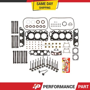 Juego de válvulas de escape de admisión para 06-07 Honda Accord V6 3.0 SOHC J30A5 - Imagen 1 de 12