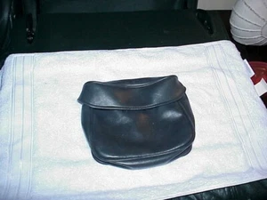 HONDA GOLDWING DRIVERS  BACKREST SNAP ON POUCH  GRAY IN COLOR - Picture 1 of 5