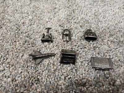 Monopoly Electronic Banking Replacement Pawns Pieces Parts - Image 1 of 4