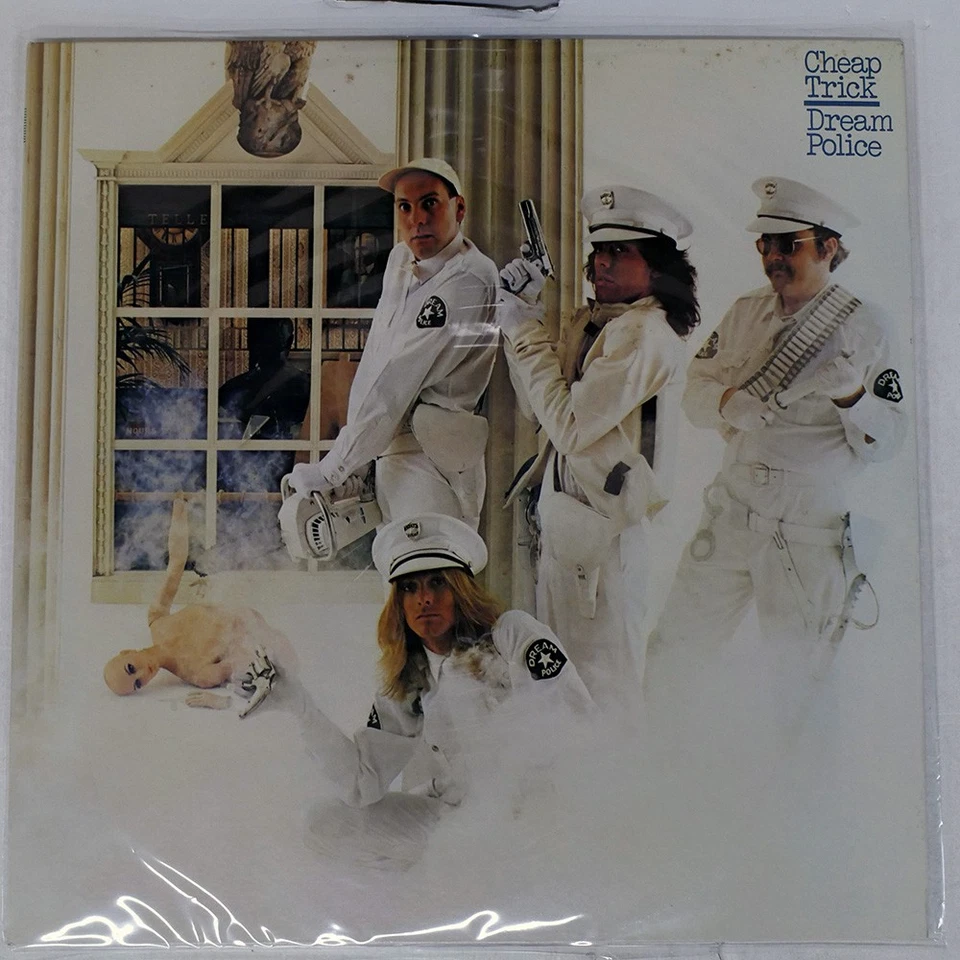 CHEAP TRICK DREAM POLICE EPIC 253P50 Japan VINYL LP - Image 1 of 1