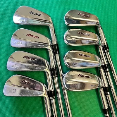 Mizuno MP-37 Iron Set 8pcs 3-Pw Steel Shaft  Right Handed - Image 1 of 4