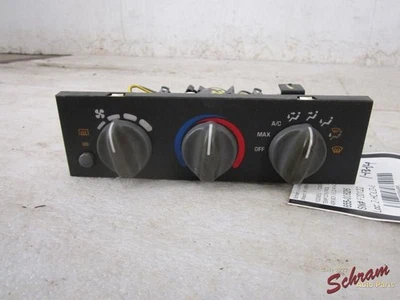 Temperature Control AC With Rear Defrost Fits 96-98 GRAND AM 988466 - Image 1 of 4