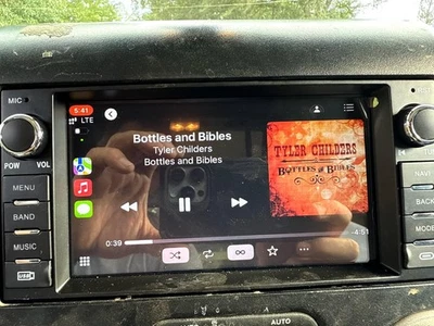 7" Car Stereo Radio GPS Navi For Dodge RAM 1500 2500 3500 2009 2010 2011 2012 - Image 1 of 4