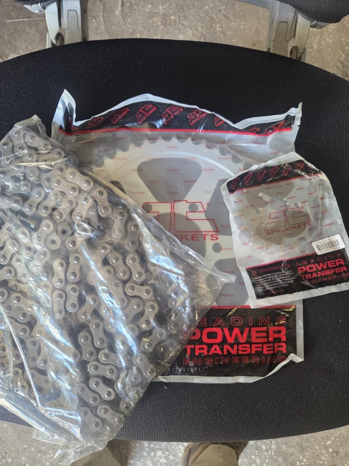 Kit de conversión de piñón para Suzuki Ls650 Savage S40 47t 17t cadena 1986-2019 50 Foto 1 de 1