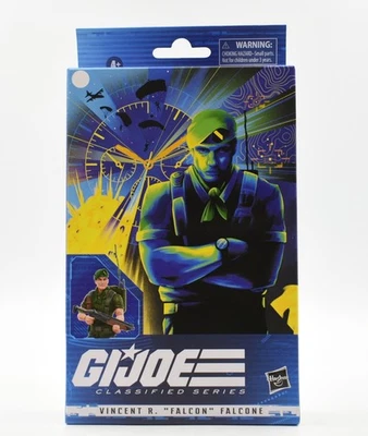 G.I. Joe Classified Series - Vincent R. "Falcon" Falcone Action Figure - Image 1 of 2