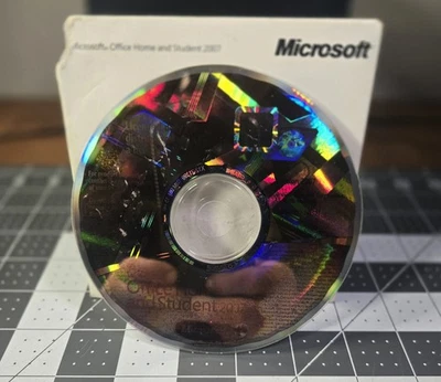 Microsoft Office Home & Student 2007 - Fully compatible with Windows XP - Image 1 of 4