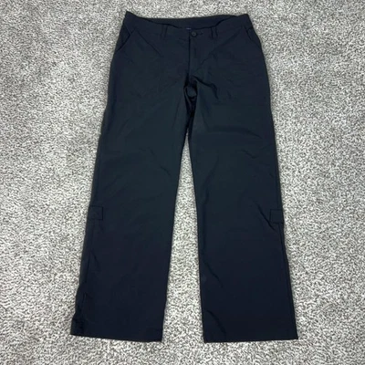 Pantalones Patagonia para mujer 8 negros de nailon senderismo viajes al aire libre intercontinental Foto 1 de 4