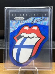 2025 Prizm The Rolling Stones International Licks #23 FINLAND BLUE SCOPE - Picture 1 of 4