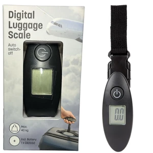 Spilbergen Digitale Gepäckwaage Kofferwaage Reise Digital Waage 40kg Batteriebet - Bild 1 von 5