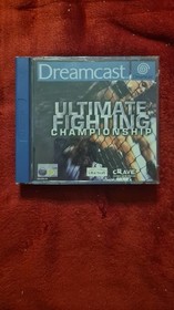 Ultimate Fighting Championship  Sega Dreamcast Game with Manual 2000 PAL VGC CIB