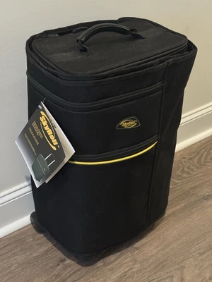 Bolsa de ropa vertical SkyRoll de 22 pulgadas con ruedas. Muy bueno. Usado para un viaje Foto 1 de 4