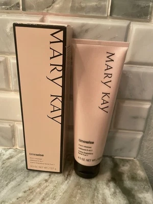 Mary Kay Timewise 3 in 1 cleanser 026940 normal to dry skin 4.5 oz 127g retired - Image 1 of 2