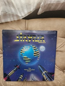 Stryper, The Yellow & Black  FRIDAY Attack 1984 12" 33 LP Vinyl Record , Metal - Picture 1 of 3