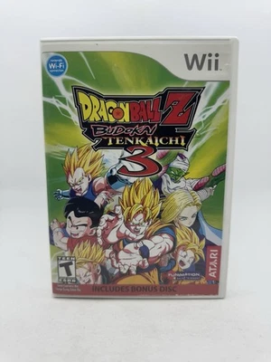 Dragon Ball Z: Budokai Tenkaichi 3 Bonus Disc (Nintendo Wii) [Disc & Box] - Image 1 of 4