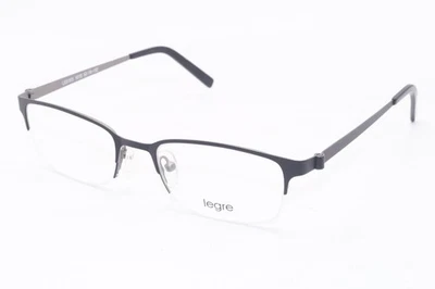 НОВЫЙ LEGRE LE5103 1070 ЧЕРНЫЙ СЕРЫЙ ПОДЛИННЫЙ ДИЗАЙНЕРСКИЕ ОЧКИ 50-19 - Изображение 1 из 4