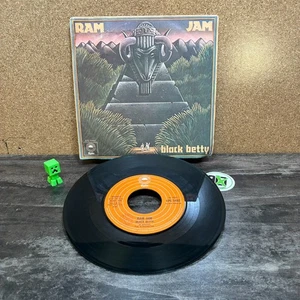 Ram Jam – Black Betty / I Should Have Known – 45 Giri (1977) - Foto 1 di 2