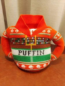 Drink Puffin Holiday Sweater - Picture 1 of 5