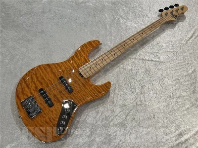 Bajo eléctrico ESP AMAZE-CTM ámbar 4,00 kg con estuche 2005 Foto 1 de 4